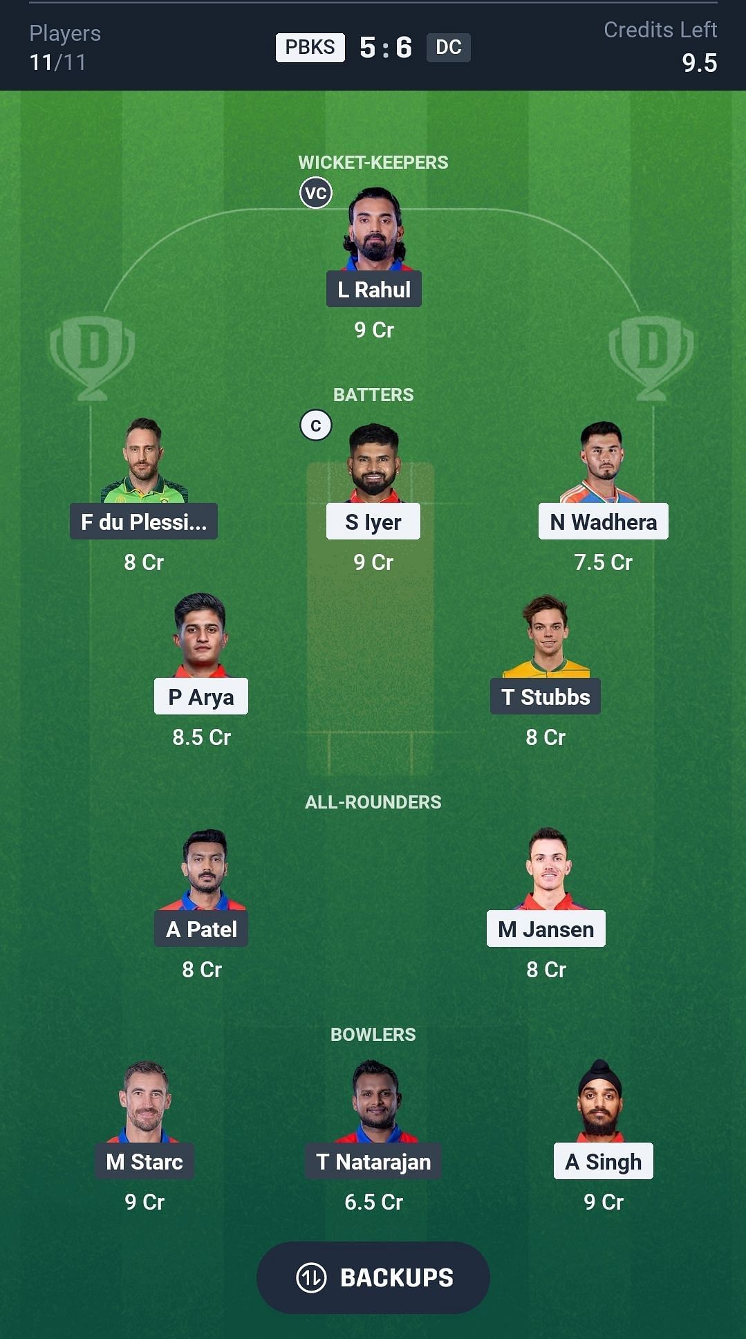 Fantasy suggestion #2